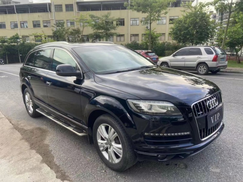 广州11年奥迪Q74