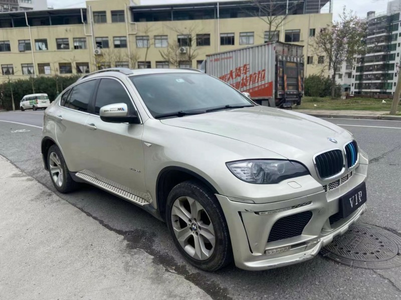 广州11年宝马X64