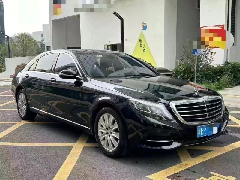 深圳16年奔驰S8