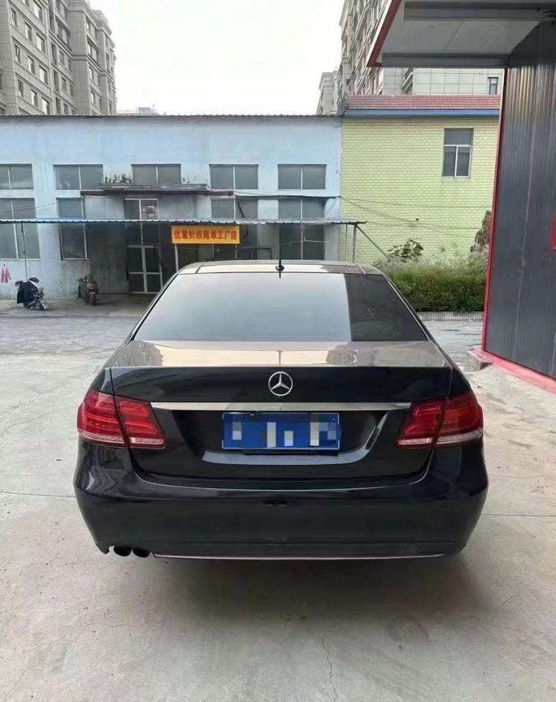 邢台13年奔驰E8