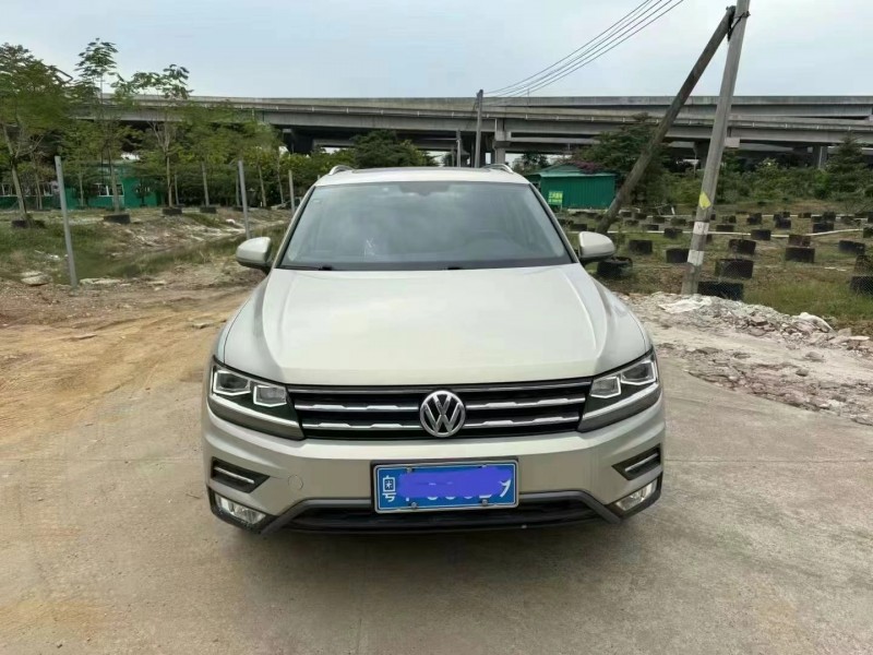 汕頭19年大眾途觀L1