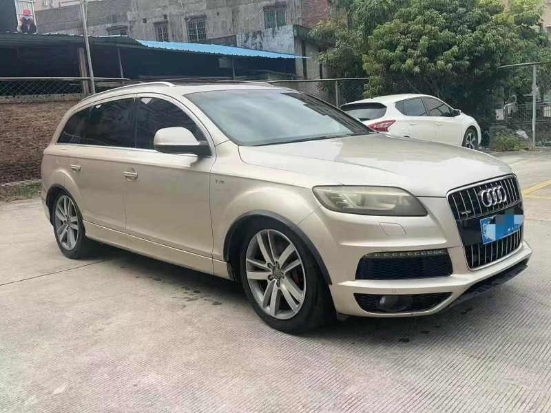 佛山11年奥迪Q73