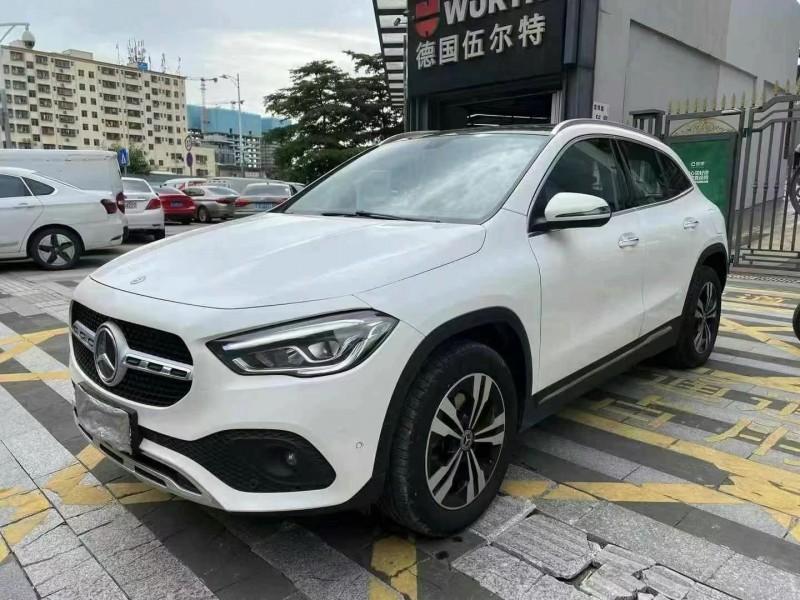 佛山20年奔驰GLA5