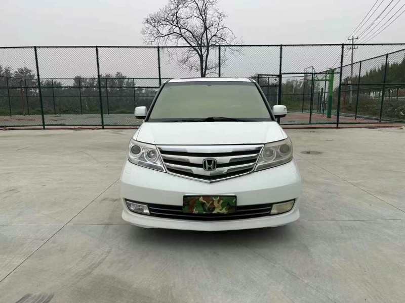 徐州15年本田艾力绅1