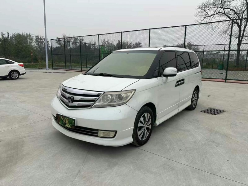 徐州15年本田艾力绅2