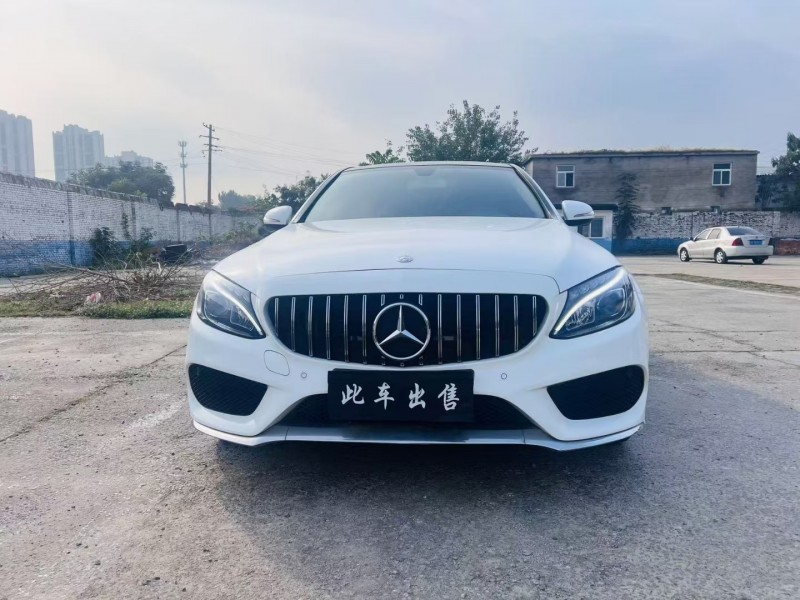 邢台17年奔驰C1