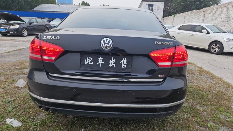 邢台14年大众帕萨特8