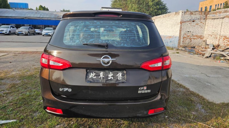 邢臺17年海馬福美來MPV9