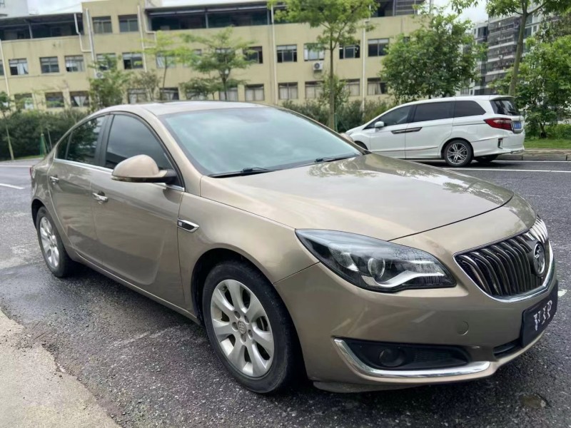 广州16年别克君威2