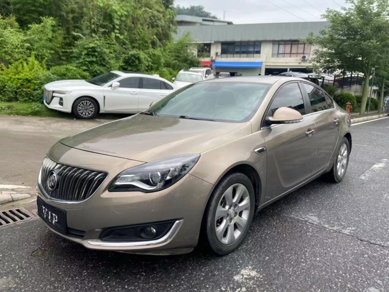 广州16年别克君威3