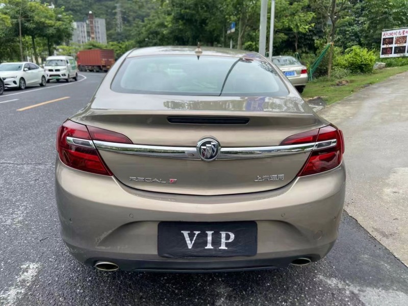 广州16年别克君威5