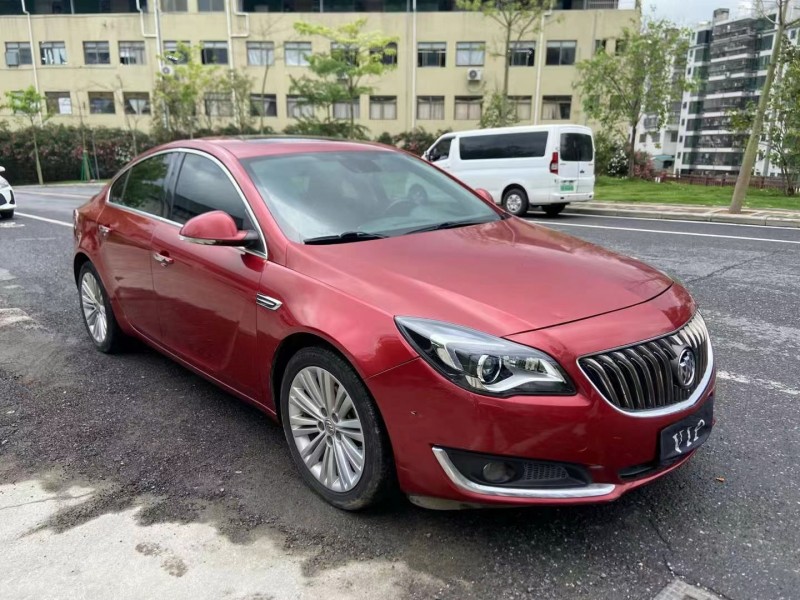 广州13年别克君威2