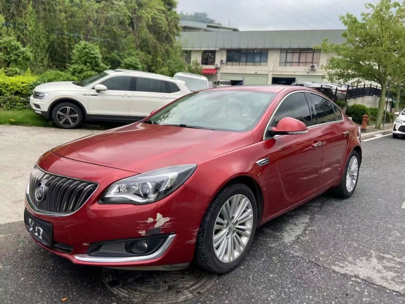 广州13年别克君威3