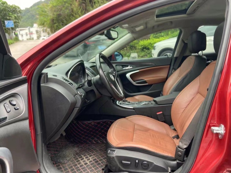 广州13年别克君威9