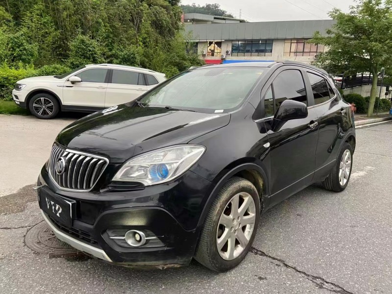 广州13年别克昂科拉2