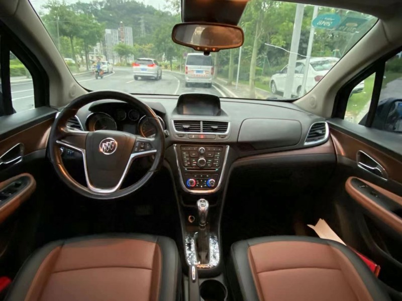 广州13年别克昂科拉9