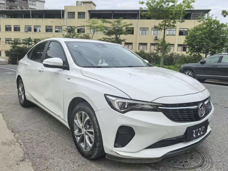 广州21年别克威朗2