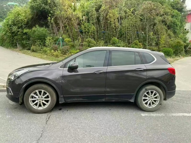 广州15年别克昂科威6