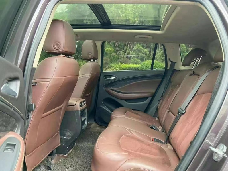 广州15年别克昂科威8