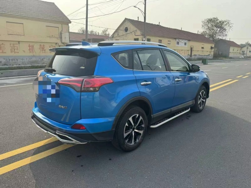 潍坊17年丰田RAV4荣放5
