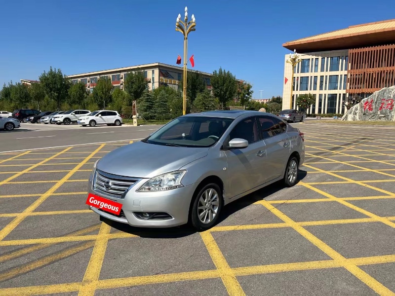 济宁14年日产轩逸3