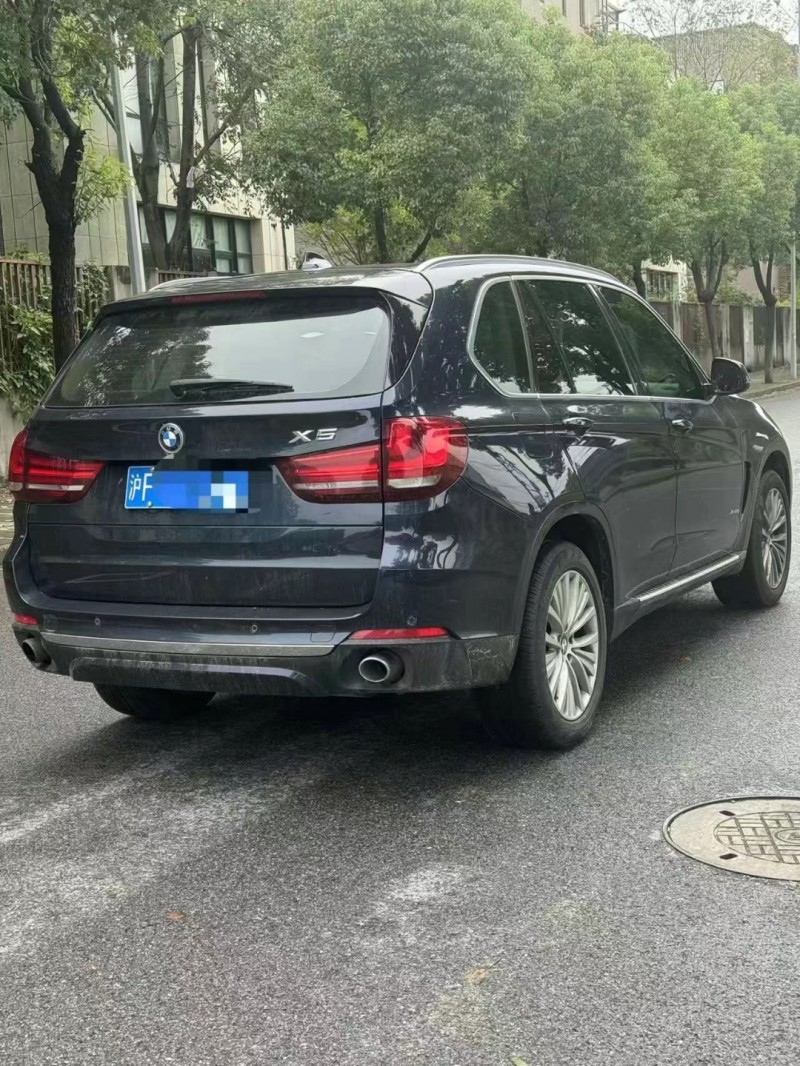 上海17年寶馬X52