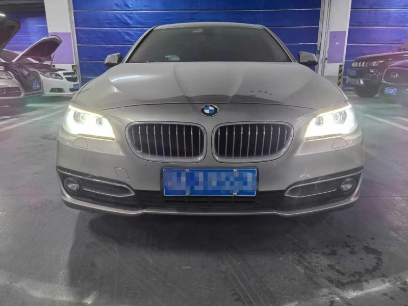 武汉17年宝马5系1