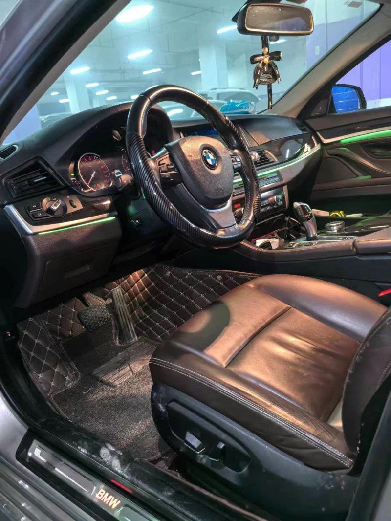 武汉17年宝马5系5