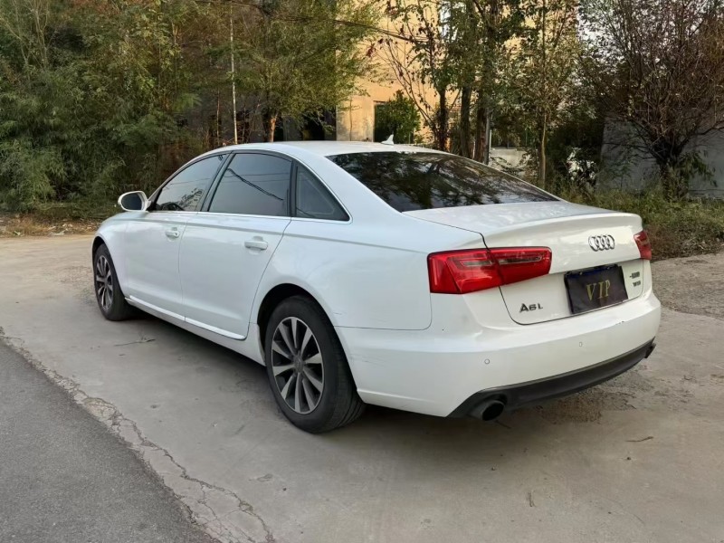 威海15年奧迪A6L5