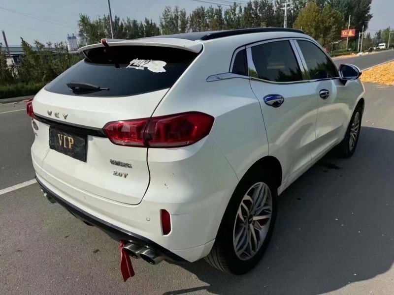 泰安18年長城汽車WEY VV53