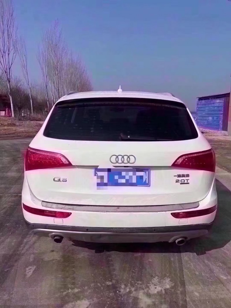 泰安13年奥迪Q52