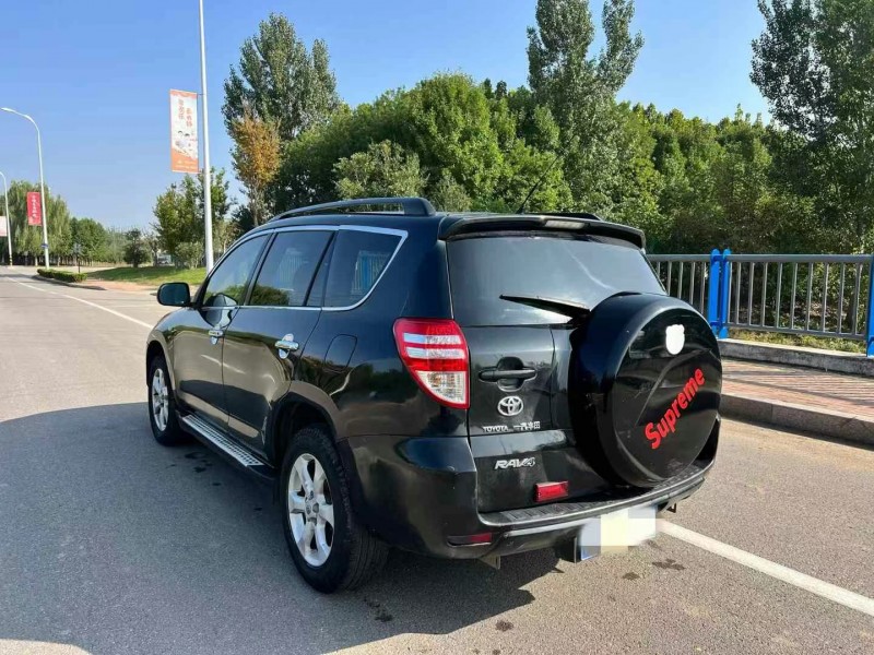枣庄11年丰田RAV48