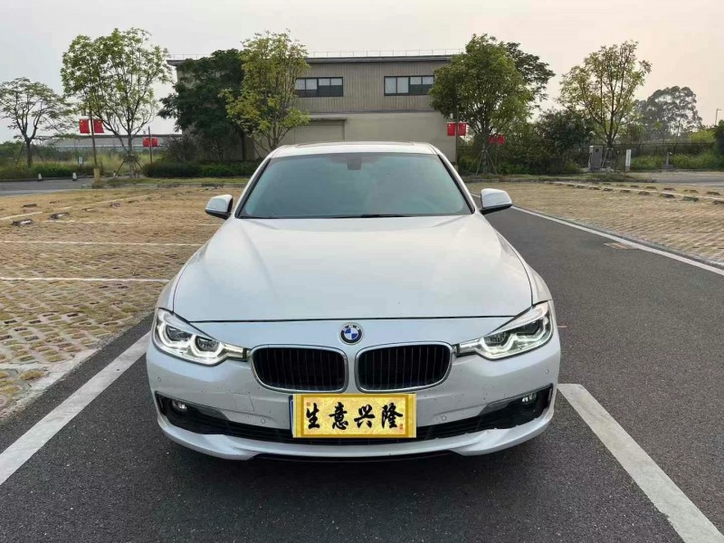 汕頭17年寶馬3系1