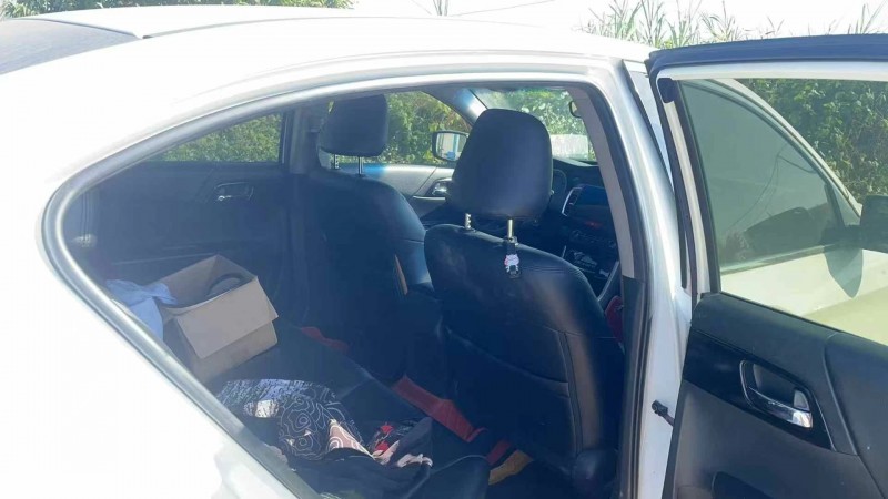 佛山16年本田雅阁5