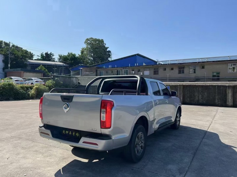 欽州22年長城汽車炮 皮卡9