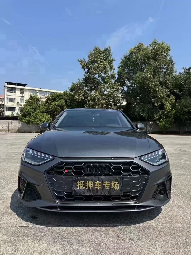 玉林20年奧迪A4L1