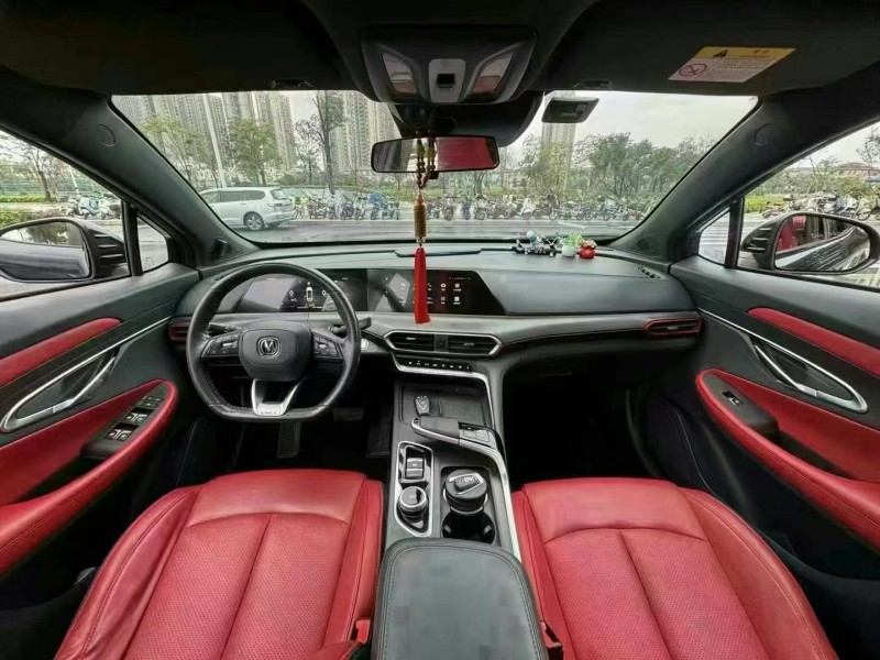 湛江21年長安汽車UNI-T4