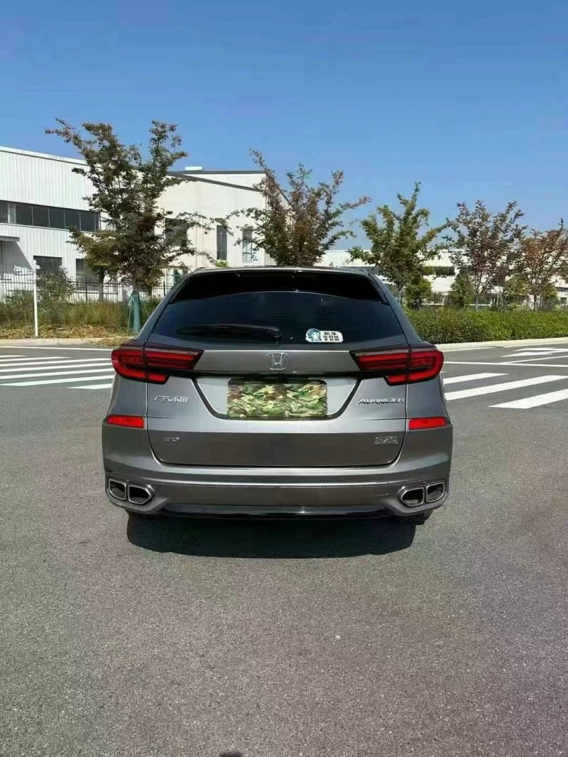 徐州22年本田冠道6