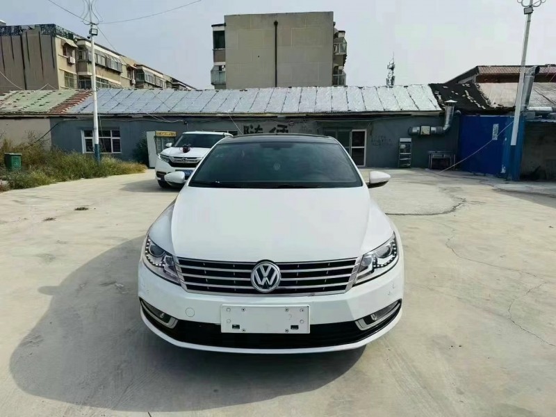 济宁17年大众CC1