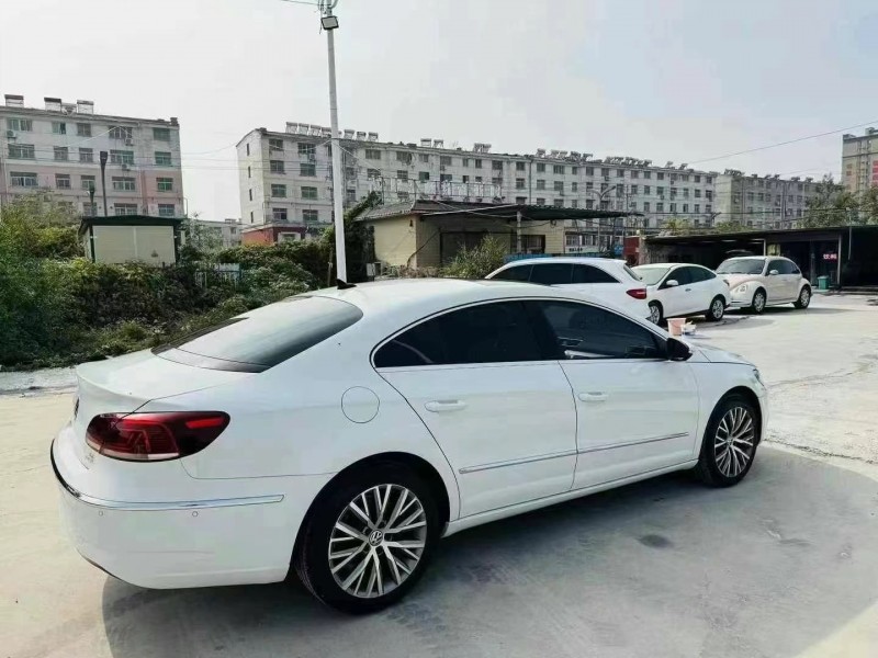 济宁17年大众CC4