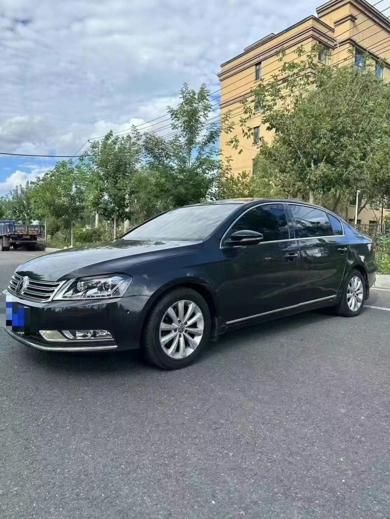 潍坊13年大众迈腾4