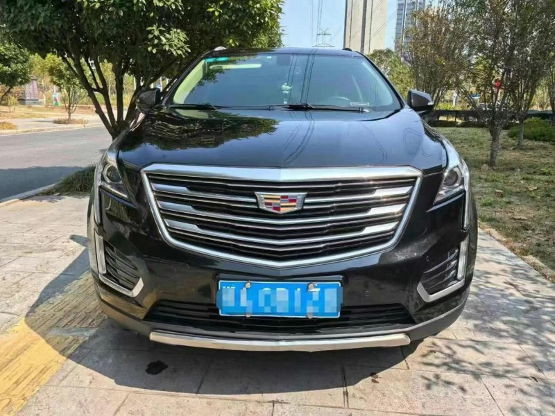 武汉17年凯迪拉克XT51