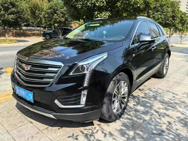 武汉17年凯迪拉克XT52