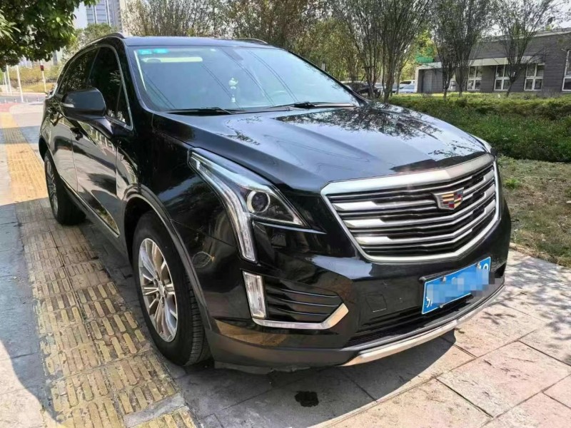 武汉17年凯迪拉克XT53