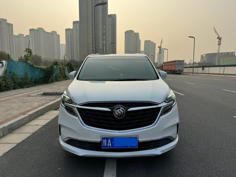 郑州20年别克GL81