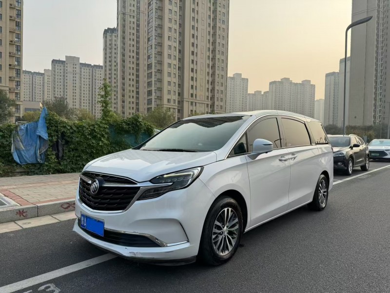 郑州20年别克GL82