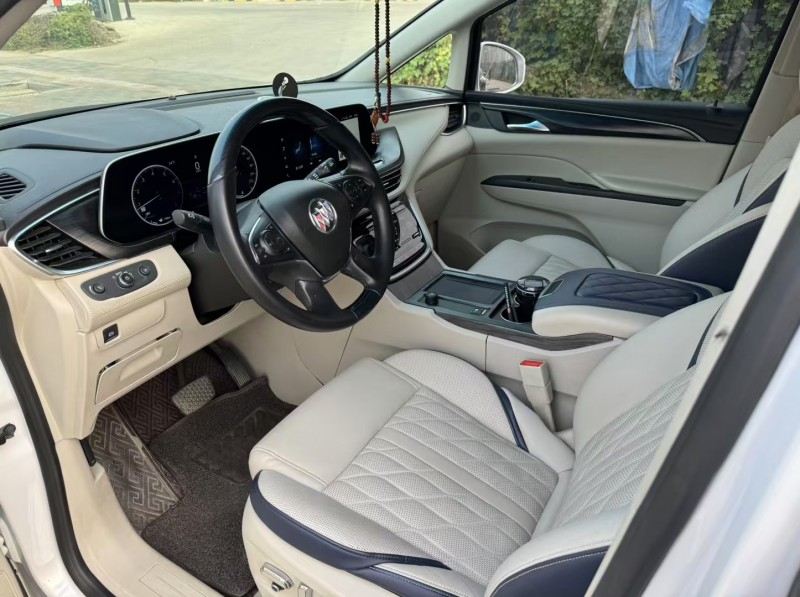 郑州20年别克GL83