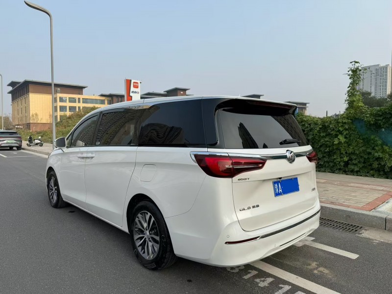 郑州20年别克GL87