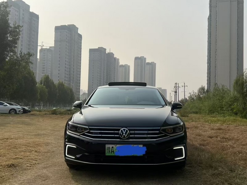 郑州22年大众迈腾1