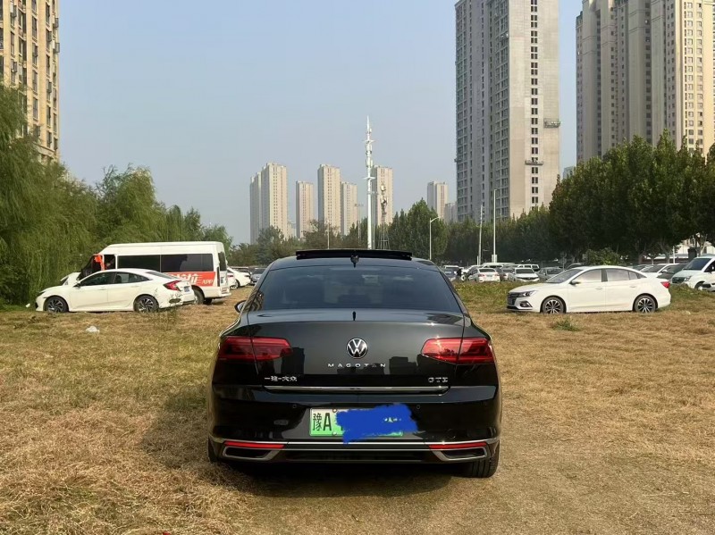 郑州22年大众迈腾9